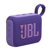 JBL GO 4 Portable Bluetooth Speaker - MultiColor - Purple