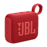 JBL GO 4 Portable Bluetooth Speaker - MultiColor - Red