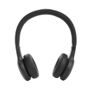 JBL Live 460NC On-Ear Adaptive Noise Cancelling Wireless Headphones, JBL Signature Sound, 50-Hour Battery, Multi-Point Bluetooth 5.0 (Black)