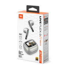 JBL Live FLEX 3 TWS ANC - Black / Silver