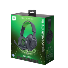 JBL Quantum 100X Wired Gaming Headset - MultiColor - Green