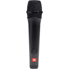 Jbl Pbm100 Wired Dynamic Vocal Mic, Cardioid Polar Pattern, Built In Mesh Windscreen, Great Sound For Home Karaoke, For Use With Jbl Partybox Systems, Black