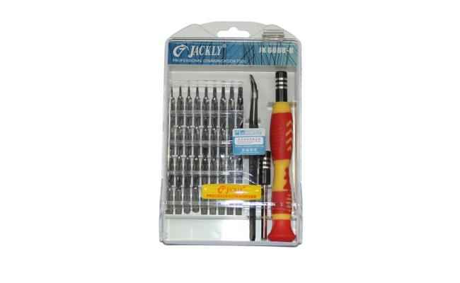Jakemy Jk 6068 B 39 In 1 Jackly 6068 B Combination Screwdriver Set for Carpentry Tools