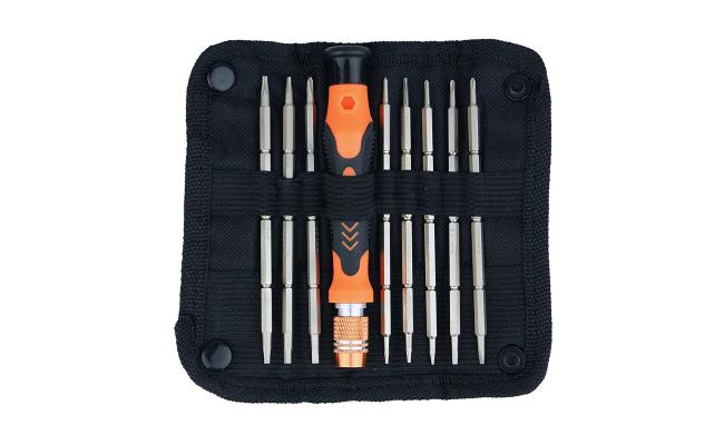 Jakemy Jm 8124 Selling Small Screwdriver Set with Phillips Hex Slotted U Shape