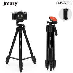 JMARY KP-2205 LIGHTWEIGHT TRAVEL TRIPOD FOR MOBILE AND CAMERA