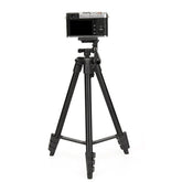 Jmary Kp 2205 Lightweight Travel Tripod for Mobile And Camera with mobile accessories
