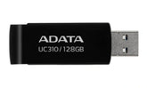 ADATA UC310 128GB USB Flash Drive - BLACK