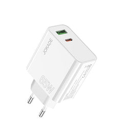 Jokade Wall Charger, 65Watts, White - JB045