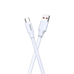 Jokade Cable USB to Type-C, 1Mm, White - JA018