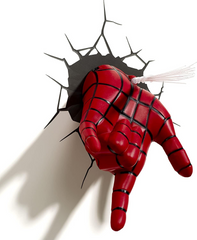 The Source - 3Dl - Marvel Spiderman Hand Light