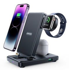 JoyRoom JR-WQS02 4 in 1 Foldable Wireless Charger