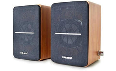 Jt 009 Usb+aux Wooden Desktop Computer Speaker