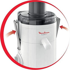 Moulinex JU370127 Fruit Juicer, 350 Watts