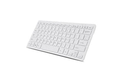 K 1000 Mini Thin Chocolate Wireless Keyboard White, gaming keyboard