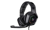 Onikuma K10 7.1 Virtual Surround Sound Wired Rgb Gaming Headset Black