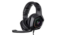 Onikuma K10 7.1 Virtual Surround Sound Wired Rgb Gaming Headset Black