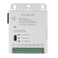K2-8CH 8 Channel AC/DC Power Supply 96W