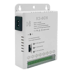 K2-8CH 8 Channel AC/DC Power Supply 96W