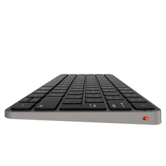 Meetion K210 ikey 2.4G Wireless & Bluetooth Ultra-thin Keyboard -Black