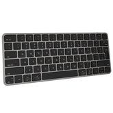 Meetion K210 ikey 2.4G Wireless & Bluetooth Ultra - thin Keyboard - Black with gaming keyboard