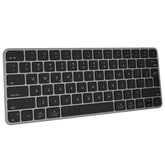 Meetion K210 ikey 2.4G Wireless & Bluetooth Ultra - thin Keyboard - Black with gaming keyboard