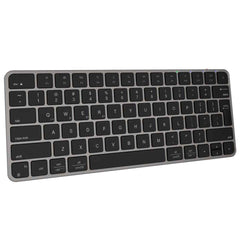 Meetion K210 ikey 2.4G Wireless & Bluetooth Ultra-thin Keyboard -Black