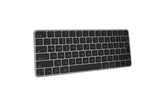 Meetion K210 Ikey 2.4g Wireless & Bluetooth Ultra Thin Keyboard White with gaming keyboard