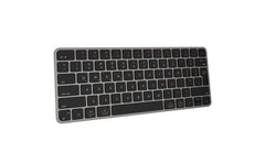 Meetion K210 Ikey 2.4g Wireless & Bluetooth Ultra Thin Keyboard Black