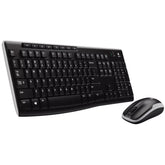 Logitech MK270 Wireless Keyboard and Mouse Combo Arabic / English Layout (Black)