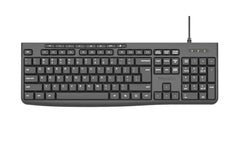 Meetion K295 Zero Noise Durable Wired Office Keyboard Black