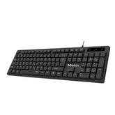 Meetion K300 USB Standard Wired Keyboard, gaming keyboard