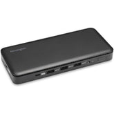 Kensington Sd4839p 9 In 1 Usb C Driverless Docking Station, 85w Pd, 10gbps Data Transfer, 85w Pd (pd 3.0), 2 Displayport++ 1.4, Hdmi 2.0 Port, Black