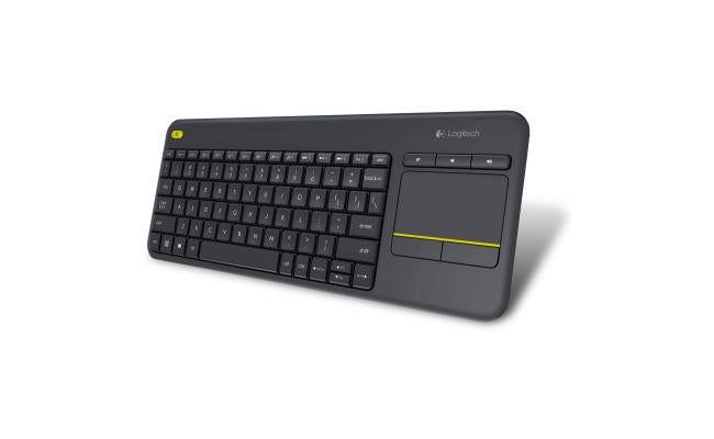 Logitech K400 Wireless Touch Keyboard, gaming keyboard