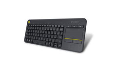 Logitech K400 Wireless Touch Keyboard, gaming keyboard