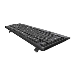 Meetion K4130 2.4G Wireless Keyboard -Black