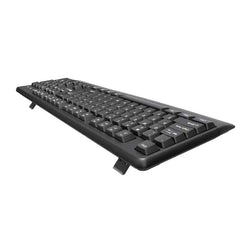 Meetion K4130 2.4G Wireless Keyboard - Black, gaming keyboard