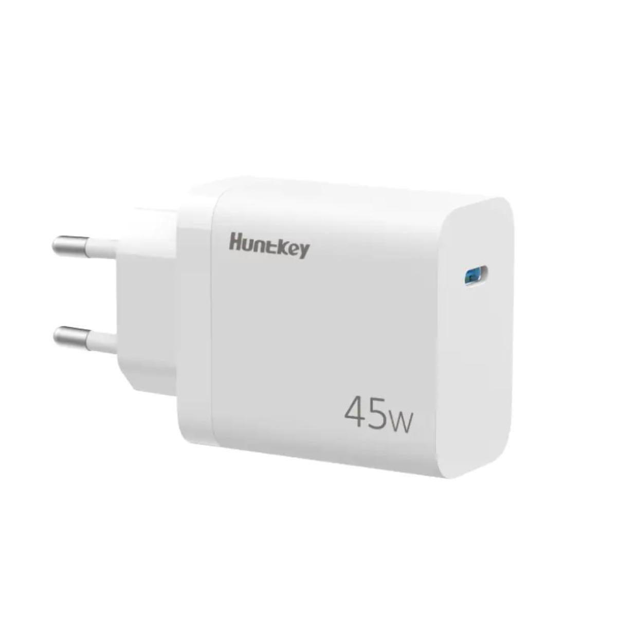 Huntkey K45 USB-C GaN Fast Wall Charger 45W