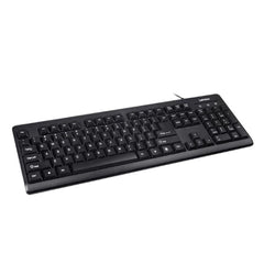 Lenovo Business Office Wired Keyboard, Black - K4800S