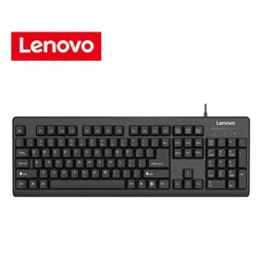 Lenovo Business Office Wired Keyboard, Black - K4800S