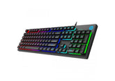 HP Gaming Keyboard K500Y Stylish Design With Integrated Metal Panel