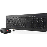 Lenovo 510 Wireless Keyboard & Mouse Combo Full Size Island Key Design Left Or Right Hand Optical Mouse Arabic / English Black