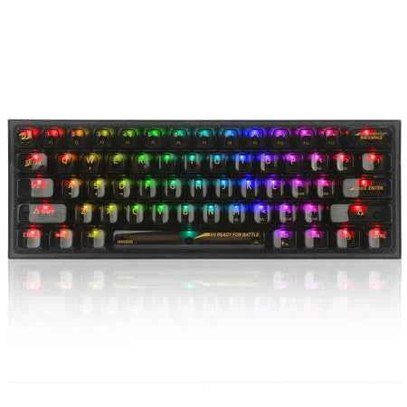 Redragon K617CTB-RGB 60% Wired RGB Gaming Keyboard