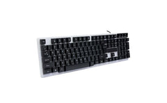 K713 Rgb Wired Usb Gaming Keyboard