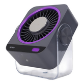 FAN-K818 Portable Smart Desktop Ice Cooling Fan, 5W High-Speed Mini Personal Fan