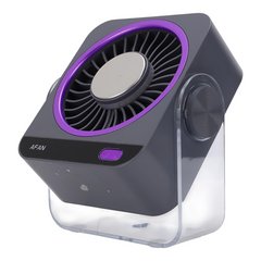 FAN-K818 Portable Smart Desktop Ice Cooling Fan, 5W High-Speed Mini Personal Fan
