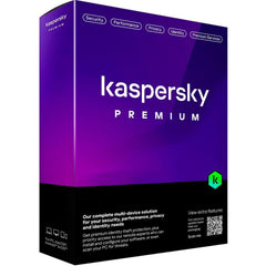 Kaspersky Premium Total Security 2024 | 3 Devices | 1 Year | Anti Phishing And Firewall | Unlimited Vpn | Password Manager | Parental Controls | 24/7 Support | Pc/mac/mobile