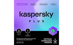 KASPERSKY software for electronics hardware