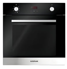 G3 FERRARI Built in Oven, 60Cm, Black - BG60E1F