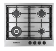 G3 FERRARI Built in Hob, 60Cm, Stainless Steel - SC604GL