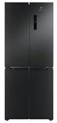 Electrolux Compact French Door Side by Side Fridge A+, 496Lit, Matt Dark Steel - EQE4900A-B